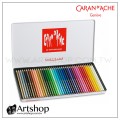 瑞士 CARAN D'ACHE 卡達 FANCOLOR 水性色鉛筆 (40色) 白盒【缺貨】