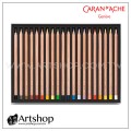 瑞士 CARAN D'ACHE 卡達 LUMINANCE 6901 極致專家級油性色鉛筆 (20色)