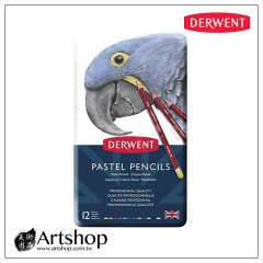 英國 Derwent 德爾文 Pastel 粉彩色鉛筆 (12色) 32991
