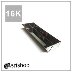 絹印網版 不鏽鋼刮槽16K/8K(兩種規格可選)
