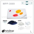 韓國 MIJELLO 美捷樂 MPP-3089 專家用紙調色盤 (L) 20張入