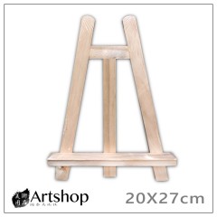桌上型畫架 木頭畫架 小畫架 梯形畫架 20X27cm
