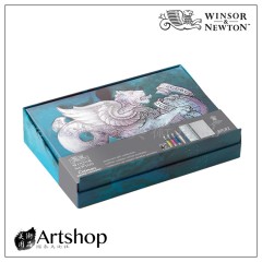 英國 winsor&newton 溫莎牛頓 8件套組 學生級 0390659