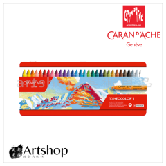 瑞士 CARAN D'ACHE 卡達 NEOCOLOR I 專業級油性蠟筆 (30色)