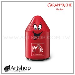 瑞士 CARAN D'ACHE 卡達 微笑雙孔削筆器