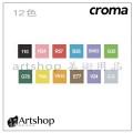 美國 croma X5 軟毛雙頭麥克筆-12色 