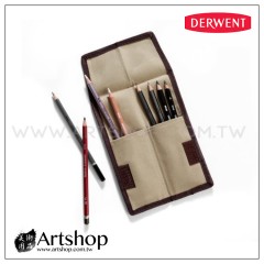 英國 Derwent 德爾文 Pocket Wrap 口袋型隨身筆袋 2300219