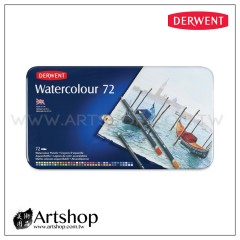 英國 Derwent 德爾文 Watercolour 水性色鉛筆 (72色) 32889