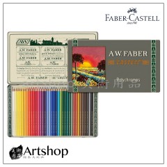 德國 Faber-Castell 輝柏 111周年紀念短版油性色鉛筆 36色 211003