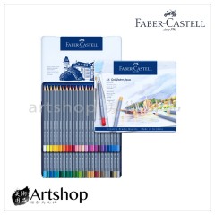 德國 FABER 輝柏 Castell goldfaber 水性色鉛筆 48色