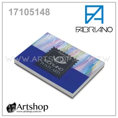 義大利 FABRIANO 冷壓明信片水彩本 300g (10.5x14.8cm) 膠裝 20入 #17105148