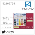 義大利 FABRIANO BL Accademia 繪畫水彩本 240g (27x35cm) 膠裝100入 #42402735