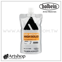 日本 HOLBEIN 好賓 AM454 壓克力增厚劑 300ml HIGH SOLID 透明特稠 