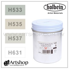 日本 HOLBEIN 好賓 H537 油畫打底顏料 330ml 灰色 GREY	