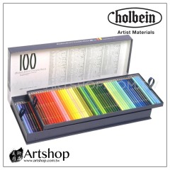 日本 HOLBEIN 好賓 專家級油性色鉛筆 (100色) 紙盒 OP940