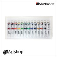 韓國 ShinHinart 新韓 管狀國畫顏料 13色 7.5ml