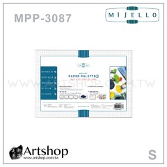 韓國 MIJELLO 美捷樂 MPP-3087 專家用紙調色盤 (S) 30張入