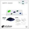 韓國 MIJELLO 美捷樂 MPP-3088 專家用紙調色盤 (M) 20張入