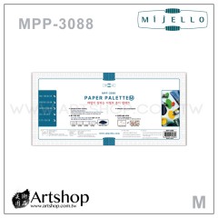 韓國 MIJELLO 美捷樂 MPP-3088 專家用紙調色盤 (M) 20張入
