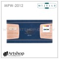 韓國 MIJELLO 美捷樂 MISSION 藝術家金級塊狀水彩 (12色) 含調色盤 MPW-2012