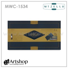 韓國 MIJELLO 美捷樂 MISSION 藝術家金級水彩 15ml (34色) MWC-1534 + 保濕調色盤