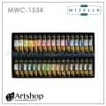 韓國 MIJELLO 美捷樂 MISSION 藝術家金級水彩 15ml (34色) MWC-1534 + 保濕調色盤 韓國 MIJELLO 美捷樂 MISSION 藝術家金級水彩 15ml (34色) MWC-1534 + 保濕調色盤