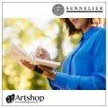 法國 SENNELIER  學生級蜂蜜塊狀水彩 (24色) 旅行白盒 #131681 
