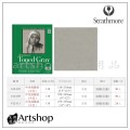 美國 Strathmore 絲蒂摩 有色素描本 118g (9"X12") 圈裝 50入 冷灰 412-109