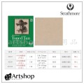 美國 Strathmore 絲蒂摩 有色素描本 118g (9"X12") 圈裝 50入 暖棕 412-9