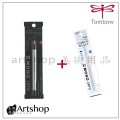 日本 TOMBOW 蜻蜓 Mono Zero細字橡皮丸型+替芯【11月限量優惠】