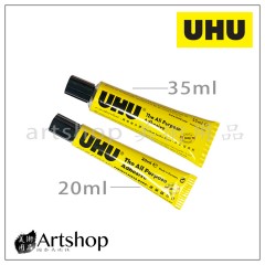 UHU透明萬用強力膠 35ml