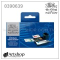 英國 WINSOR&NEWTON 溫莎牛頓 Cotman 塊狀水彩 (12色) 寫生套裝 0390639	