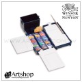 英國 WINSOR&NEWTON 溫莎牛頓 Cotman 塊狀水彩 (12色) 寫生套裝 0390639	