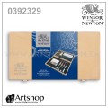 英國 WINSOR&NEWTON 溫莎牛頓 Cotman 塊狀水彩 (12+8色) 木盒套裝 0392329