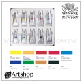 英國 WINSOR&NEWTON 溫莎牛頓 Designers 不透明水彩顏料 14ml (10色) 0690173