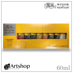 英國 WINSOR&NEWTON 溫莎牛頓 GALERIA 壓克力顏料 10色 60ml【缺貨】