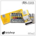 英國 WINSOR&NEWTON 溫莎牛頓 GALERIA 壓克力顏料 10色 60ml【缺貨】