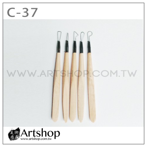 陶藝工具 雕塑用具 線刀 (5支入) C-37